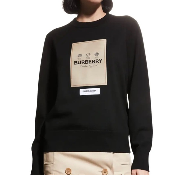 NWT Burberry Taryn Sweatshirt - Picture 2 of 6